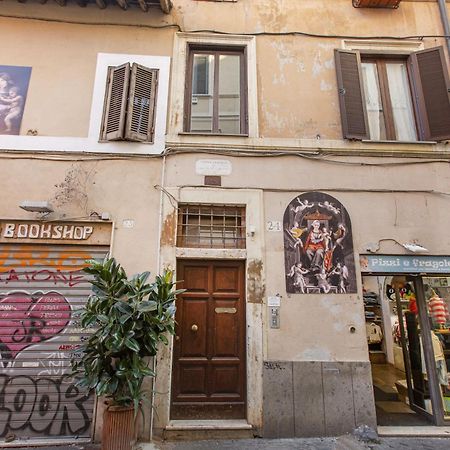Happy Trastevere In Рим Экстерьер фото