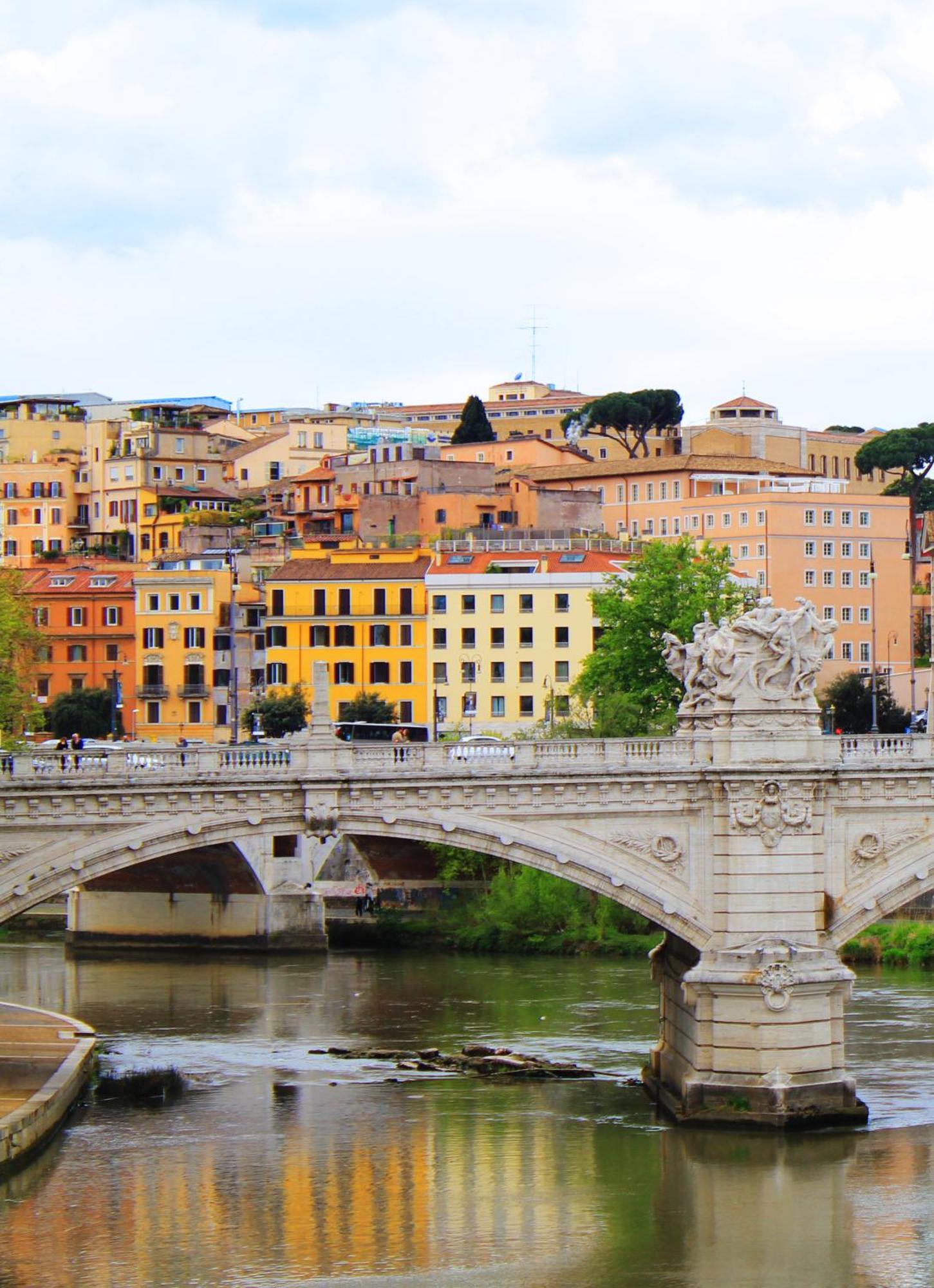 Happy Trastevere In Рим Экстерьер фото
